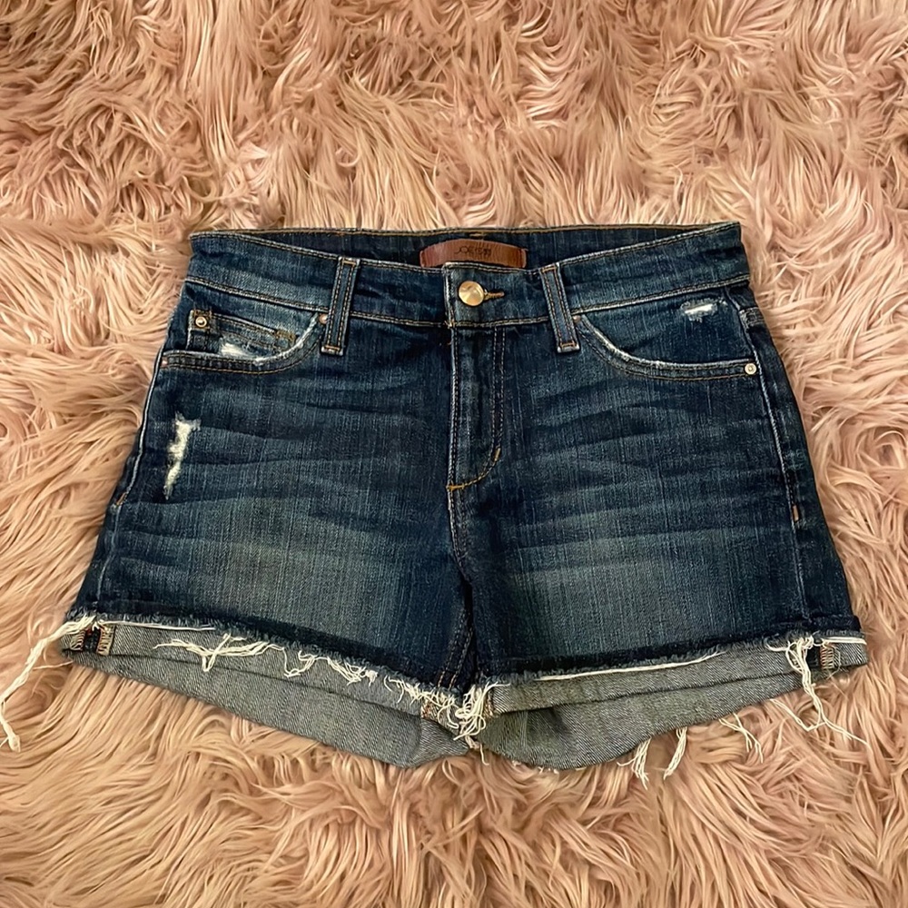 Jean Shorts Distressed Joes Size 24